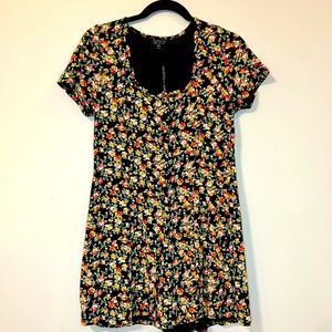 Topshop 90s style floral romper